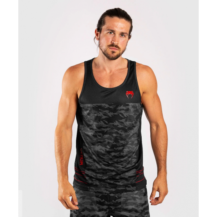 Потник - Venum Trooper Tank Top - Black/Red​